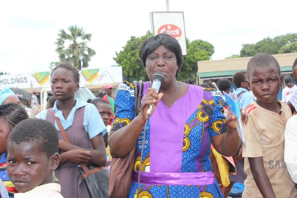 Road show sensitisation on the Anti-GBV Act