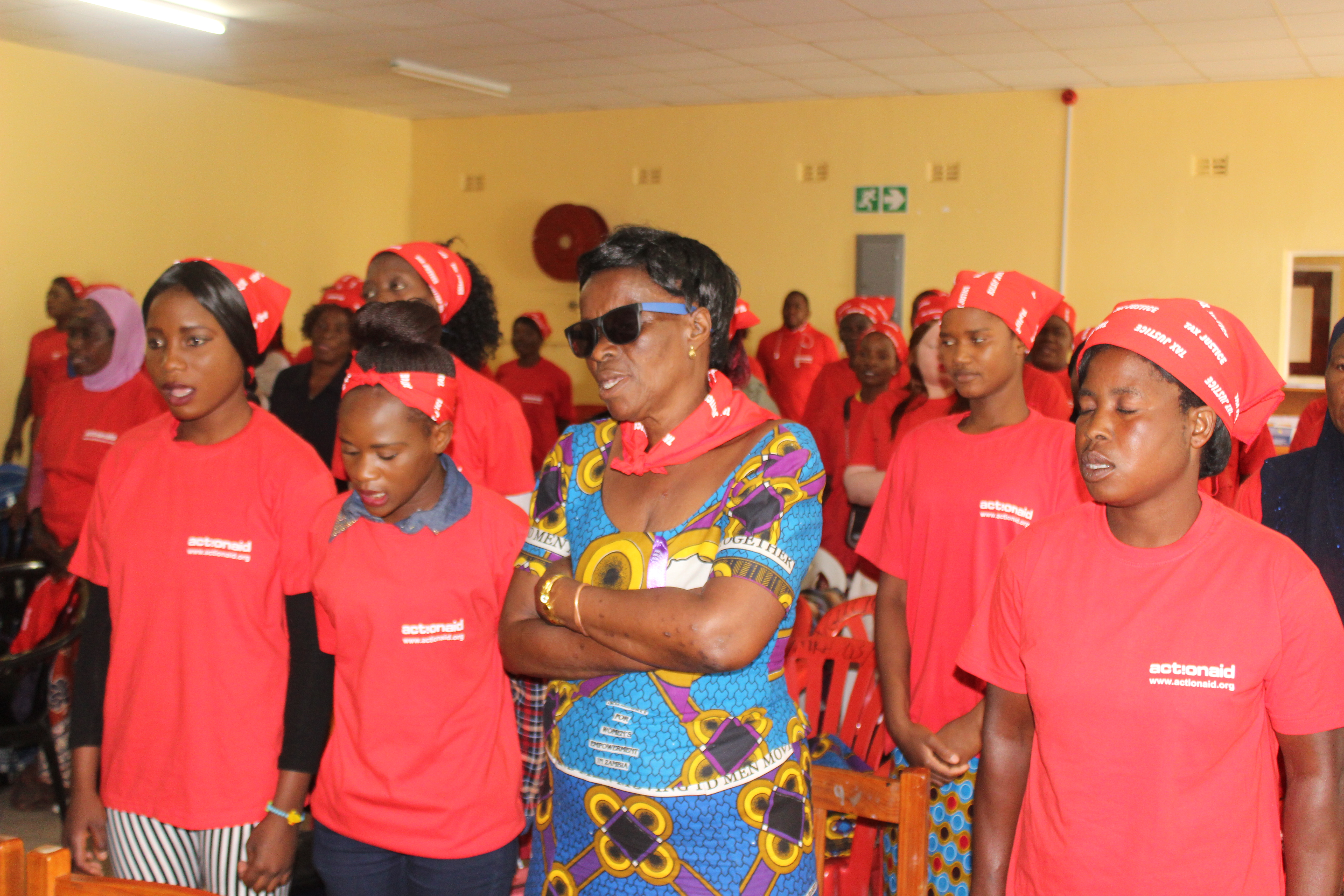 ActionAid Holds a Round Table With Women on Tax