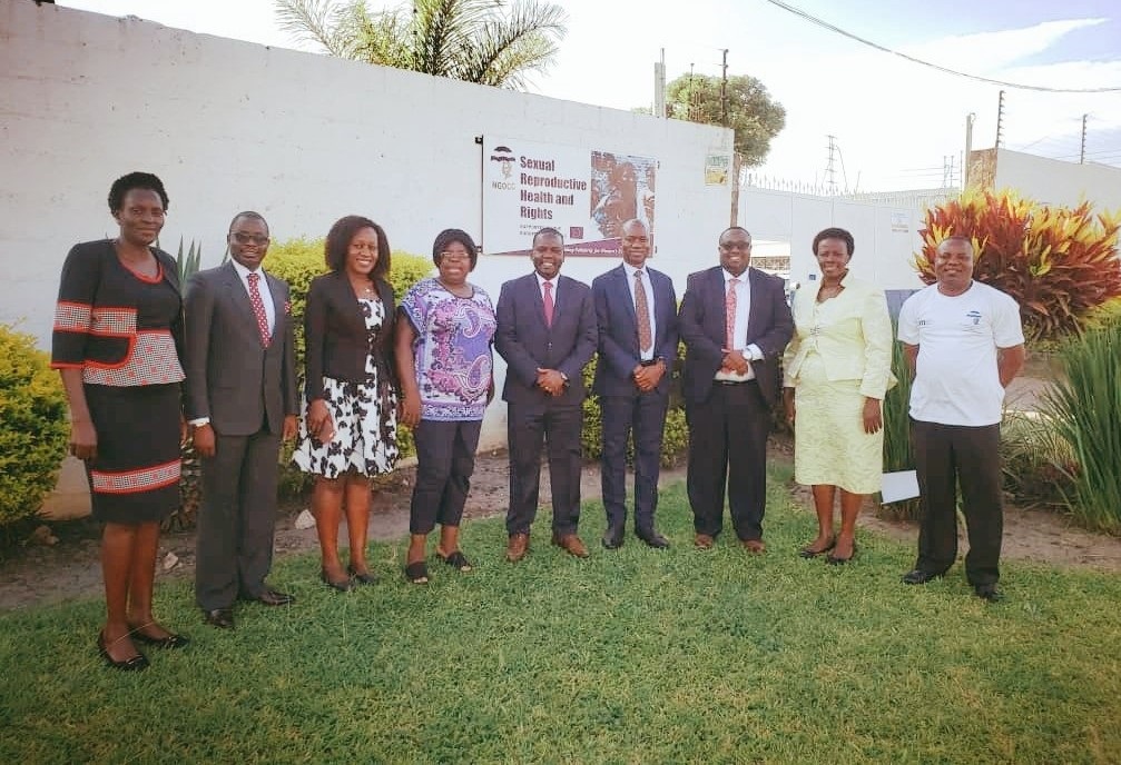 Ugandan Law-Makers Visit NGOCC