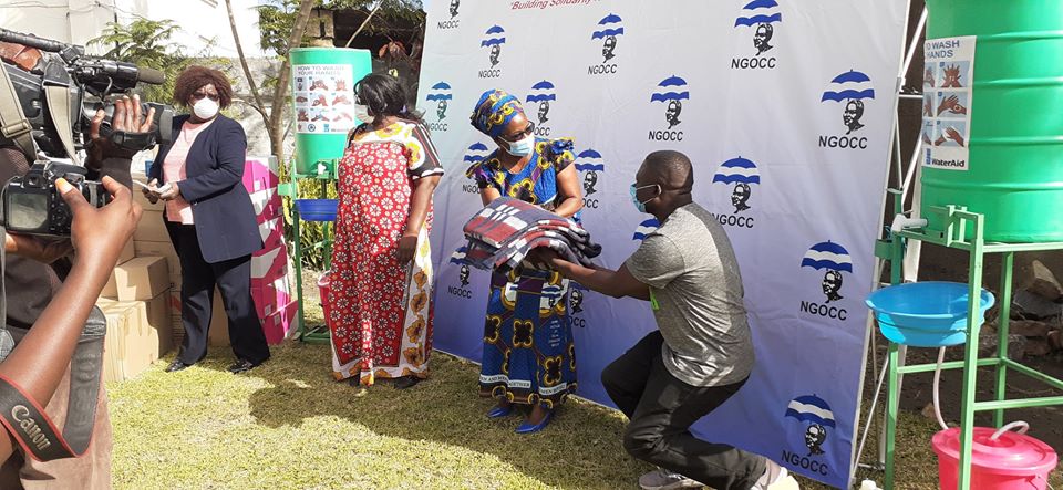 Giving to the Homeless, Needy Important - NGOCC