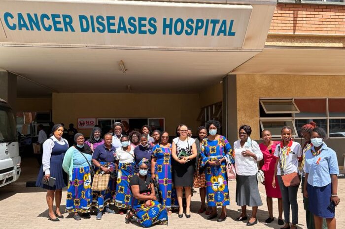 NGOCC Members Visit Cancer Diseases Hospital