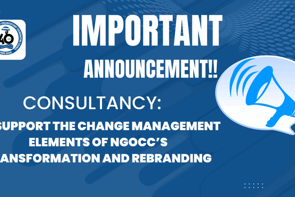 ADVERT: Expression of Interest-Change Management Consultancy