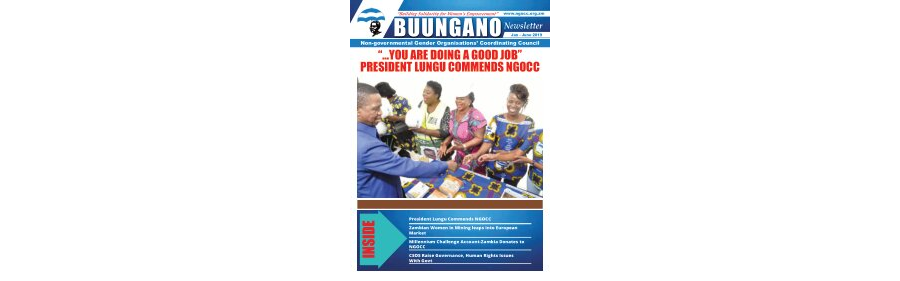 Buungano Newsletter January to June 2019