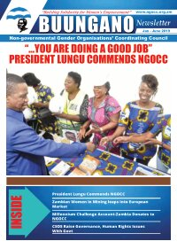 Buungano Newsletter January to June 2019